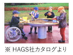 HAGS砂場